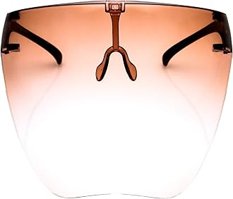 zeroUV - Protective Face Shield Full Cover Visor Glasses/Sunglasses (Anti-Fog)