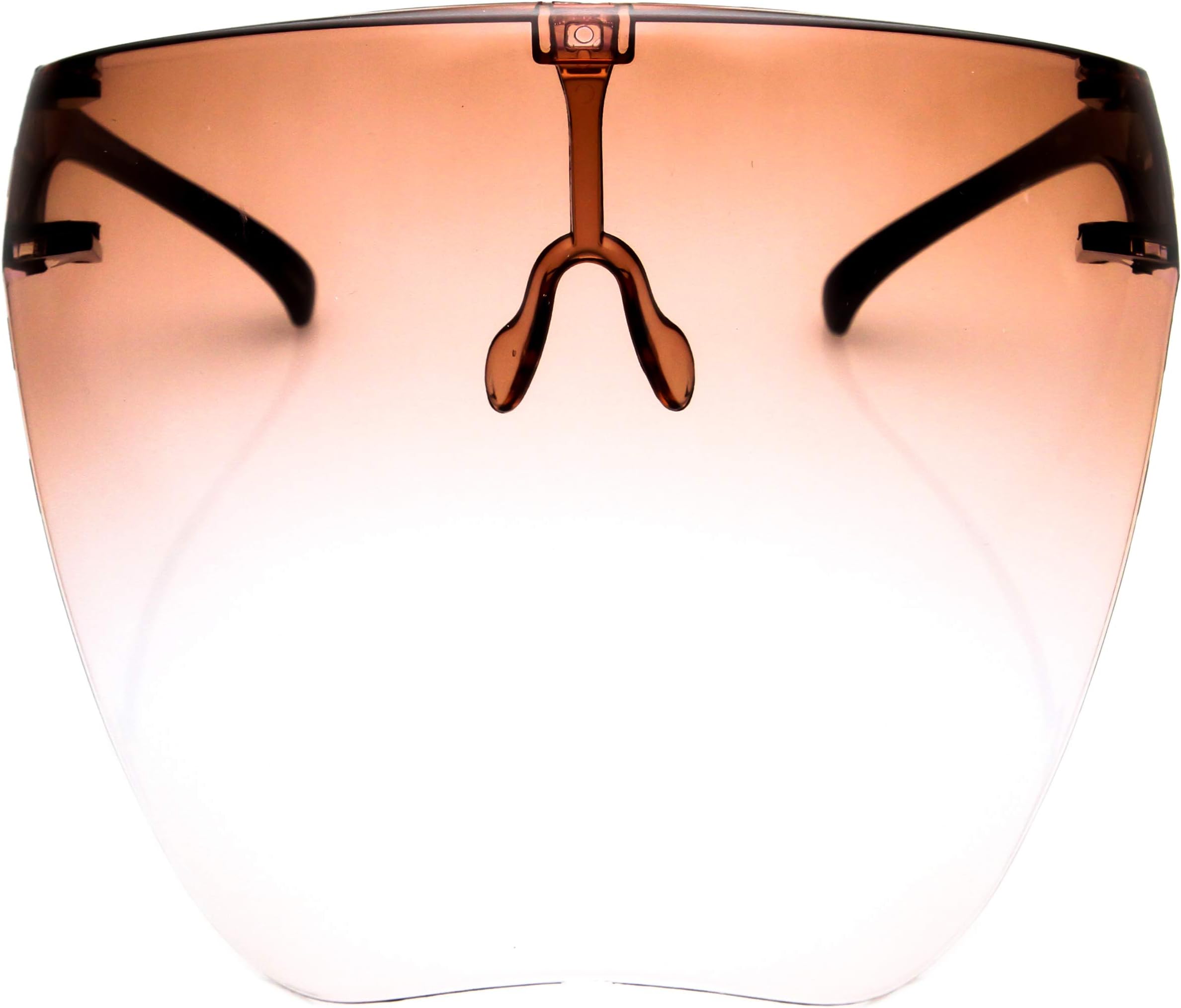 zeroUV - Protective Face Shield Full Cover Visor Glasses/Sunglasses (Anti-Fog)