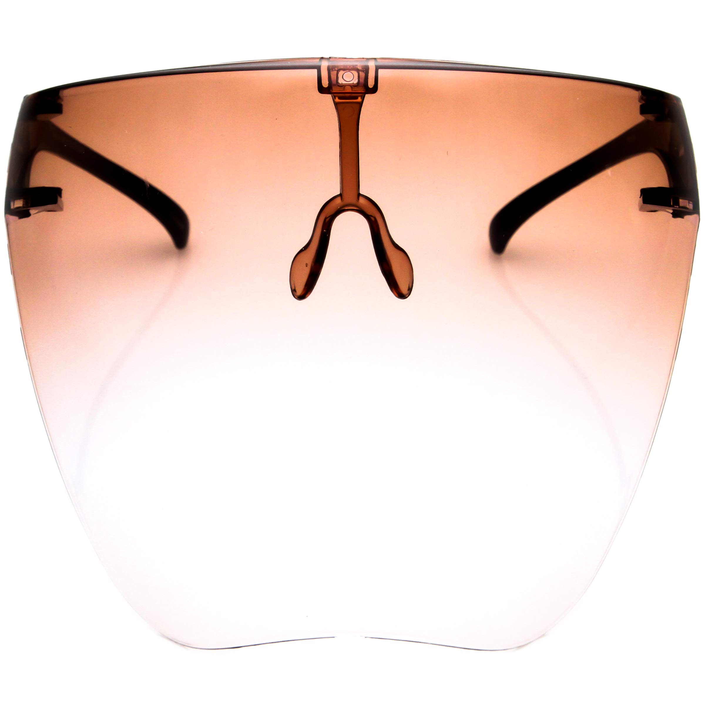 zeroUV - Protective Face Shield Full Cover Visor Glasses/Sunglasses (Anti-Fog)