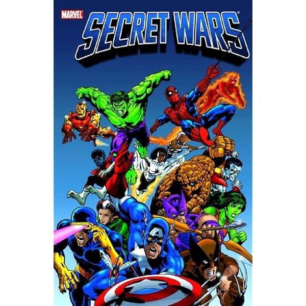 青年漫画 Marvel Omnibus Secret Wars OOP 青年漫画 Marvel Omnibus Secret Wars OOP Amazon.com: Secret Wars By
