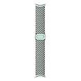 Google Pixel Watch Woven Band - Compatible with The Pixel Watch, Pixel Watch 2, and 41mm Pixel Watch 3 - Sage