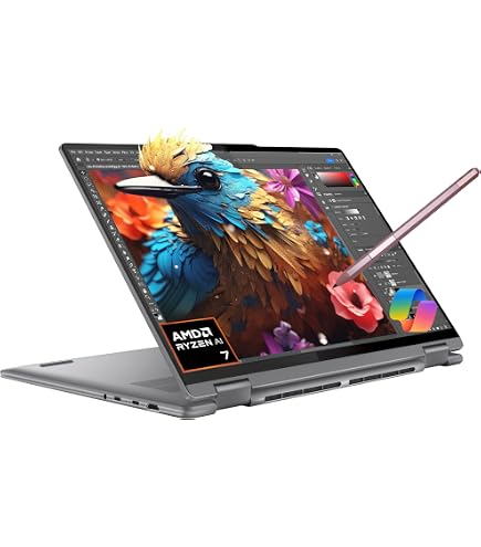 Amazon.com: Lenovo Yoga 7 2-in-1 Ai Pc Laptop (16