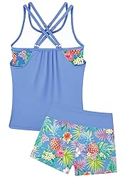 HOZIY Girl Swimsuit Size 10-12 Tween Girls 2 Piece
