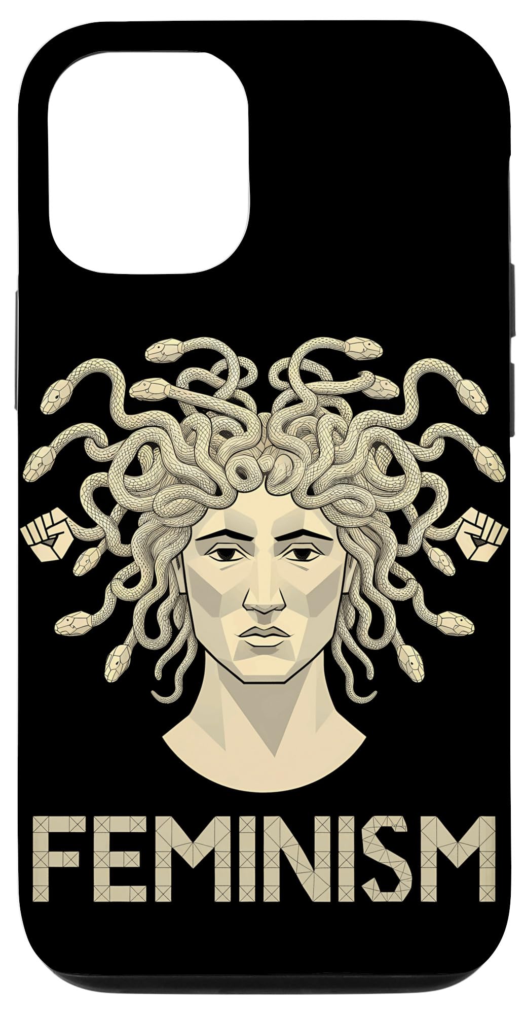 iPhone 15 Medusa Feminist Empowering Feminism Case