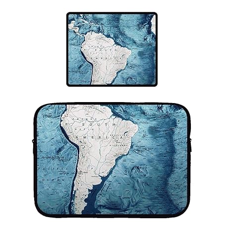 Amazon Com Beach Surfers Atlantic Ocean Floor South America