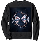 Pisces Zodiac Sign Sweatshirt