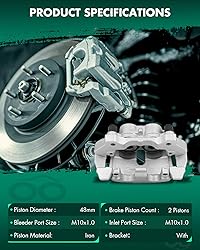 SCITOO 18B5297A Front Left Disc Brake Caliper
