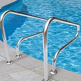 XBDLYQBD Stainless Steel Pool Handrail, 304 Safety Handrails 125x80cm view 2