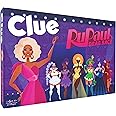 CLUE: RuPaul’s Drag Race, Classic Board Game with a Glamorous Twist, Solve The Mystery of The Missing Crown in The Werkroom with Iconic Queens, Locations & Accessories, Officially Licensed Game