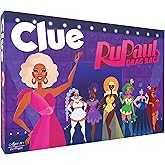CLUE: RuPaul’s Drag Race, Classic Board Game with a Glamorous Twist, Solve The Mystery of The Missing Crown in The Werkroom with Iconic Queens, Locations & Accessories, Officially Licensed Game