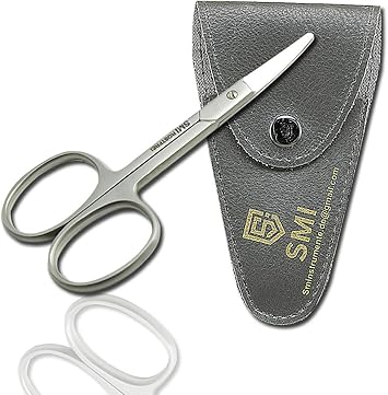 Smi 9 Cm Ciseaux A Ongles Pour Bebe Ciseaux A Ongles Pour Ongle Des Doigtsongle D Orteil Bout Rond Pour La Securite Acier Inoxydable Amazon Fr Beaute Et Parfum
