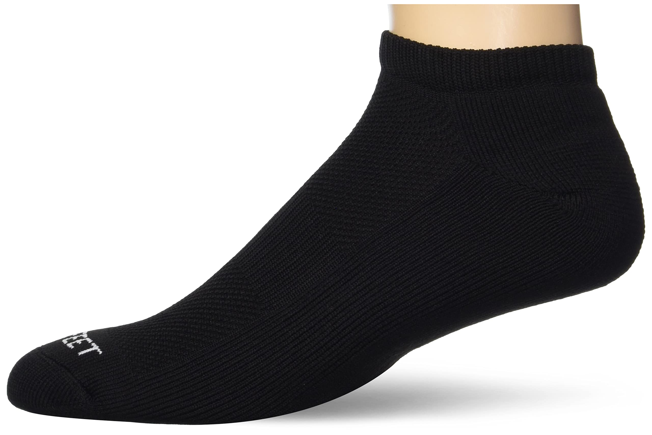 Photo 1 of Pro Feet Performance Multi-Sport Low-Cut Socks, Black, Small