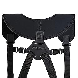 OP/TECH USA Dual Harness 3/8" Regular - Two-Camera