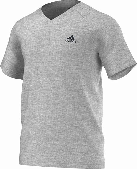 maglietta adidas grigia