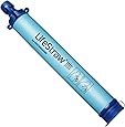 LifeStraw Personal Water Filter for Hiking, Camping, Travel, and Emergency Preparedness