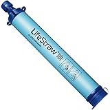LifeStraw Personal Water Filter for Hiking, Camping, Travel, and Emergency Preparedness