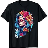 Sugar Skull Catrina 2 T-Shirt