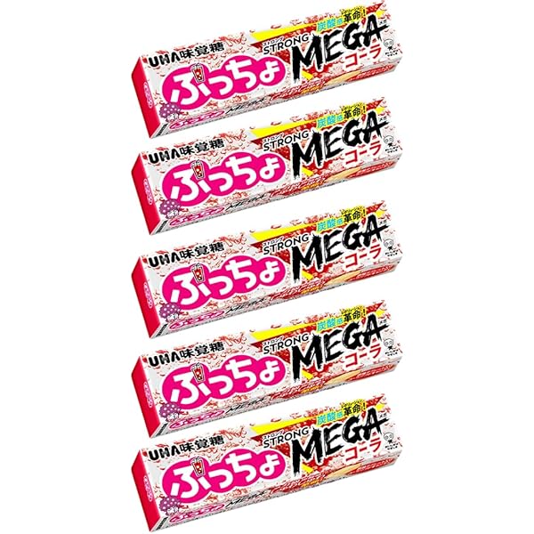 Amazon.com : Japanese Soda Candy – Puccho Stick Strong Mega Soda