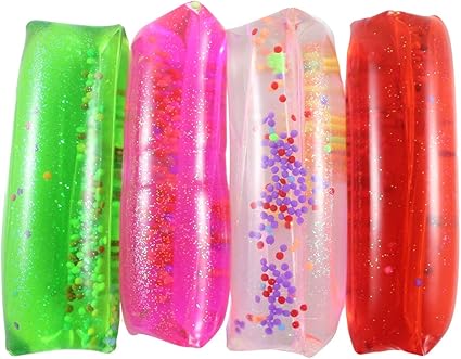 squishy tube filled with water