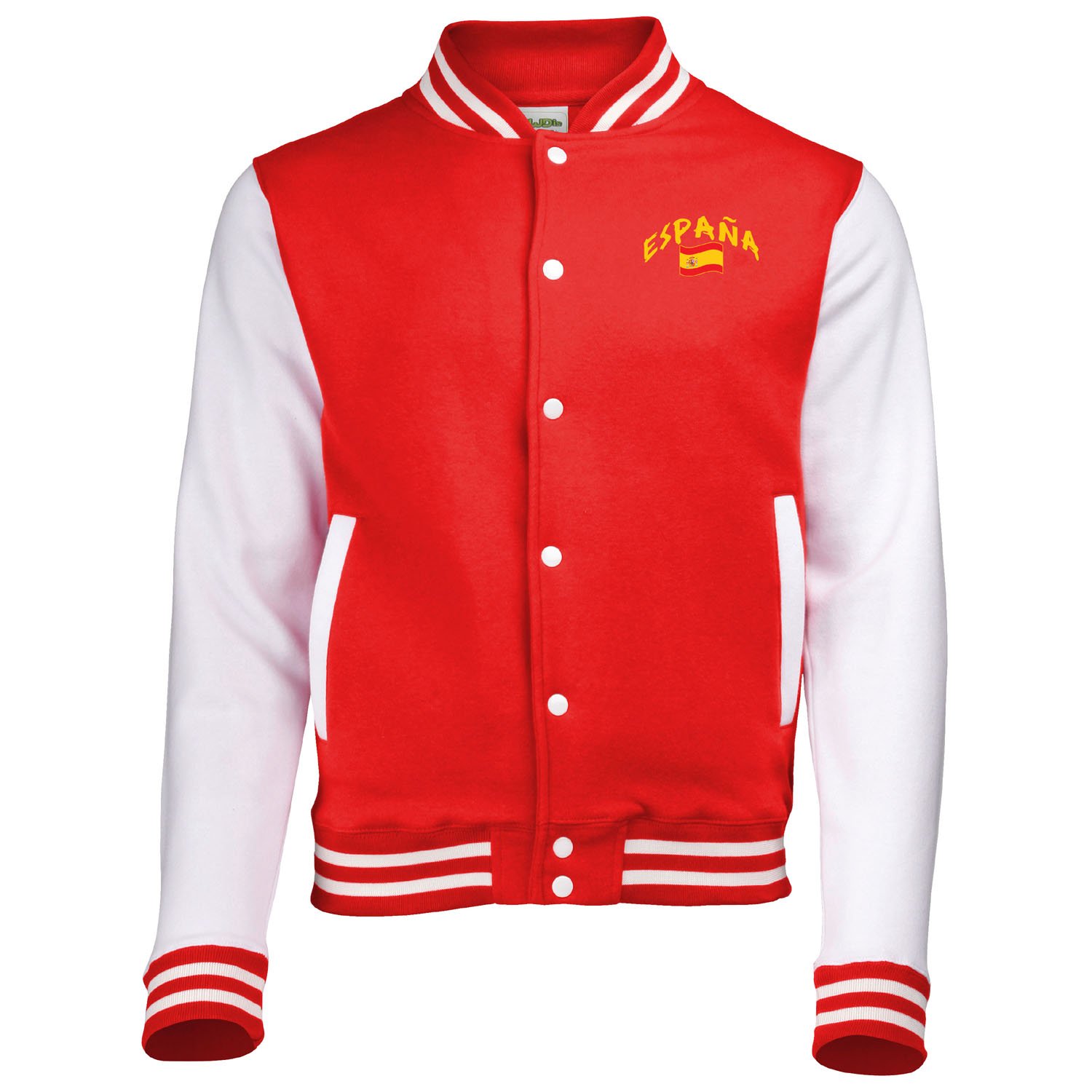 Supportershop Boys Spain Jacket - Red, Small