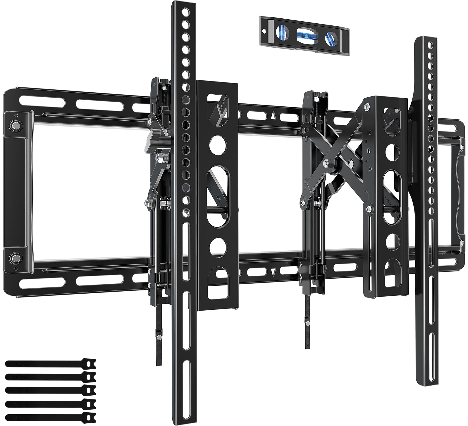Photo 1 of HOME VISION Advanced Full Motion TV Mount for 32-90 Inch TVs, Tilt TV Wall Mount with Extension, Swivel, Slide and Level, Wall Mount TV Bracket - Max VESA 600x400mm, up to 132lbs, 16/18/24 Inch Studs