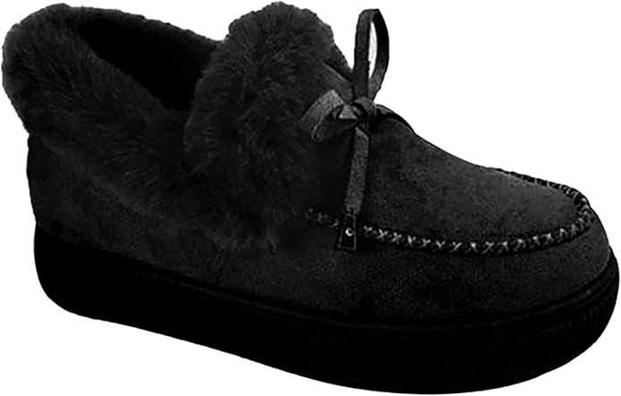 Casual Fashion Comfortable Platform Booties