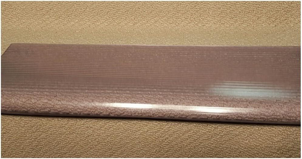 Dennis Wj Vst2404 Carpeted Stair Protector Clear Staircase Step Treads Amazon Com