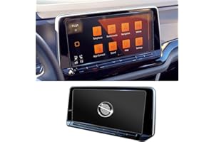 R RUIYA 2024 Volkswagen Atlas Screen Protector Matte for 2024 VW Atlas Peak Edition/Atlas Cross Sport 12" Touchscreen Anti-Fingerprint & Glare Tempered Glass 2024 VW Atlas Accessories