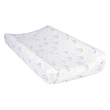 rainbow changing pad cover