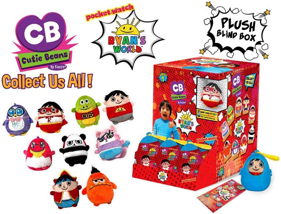 ryan's world mystery plush