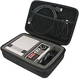 Khanka Hard Travel Case replacement for Nintendo Entertainment System NES Classic Edition Mini Controller