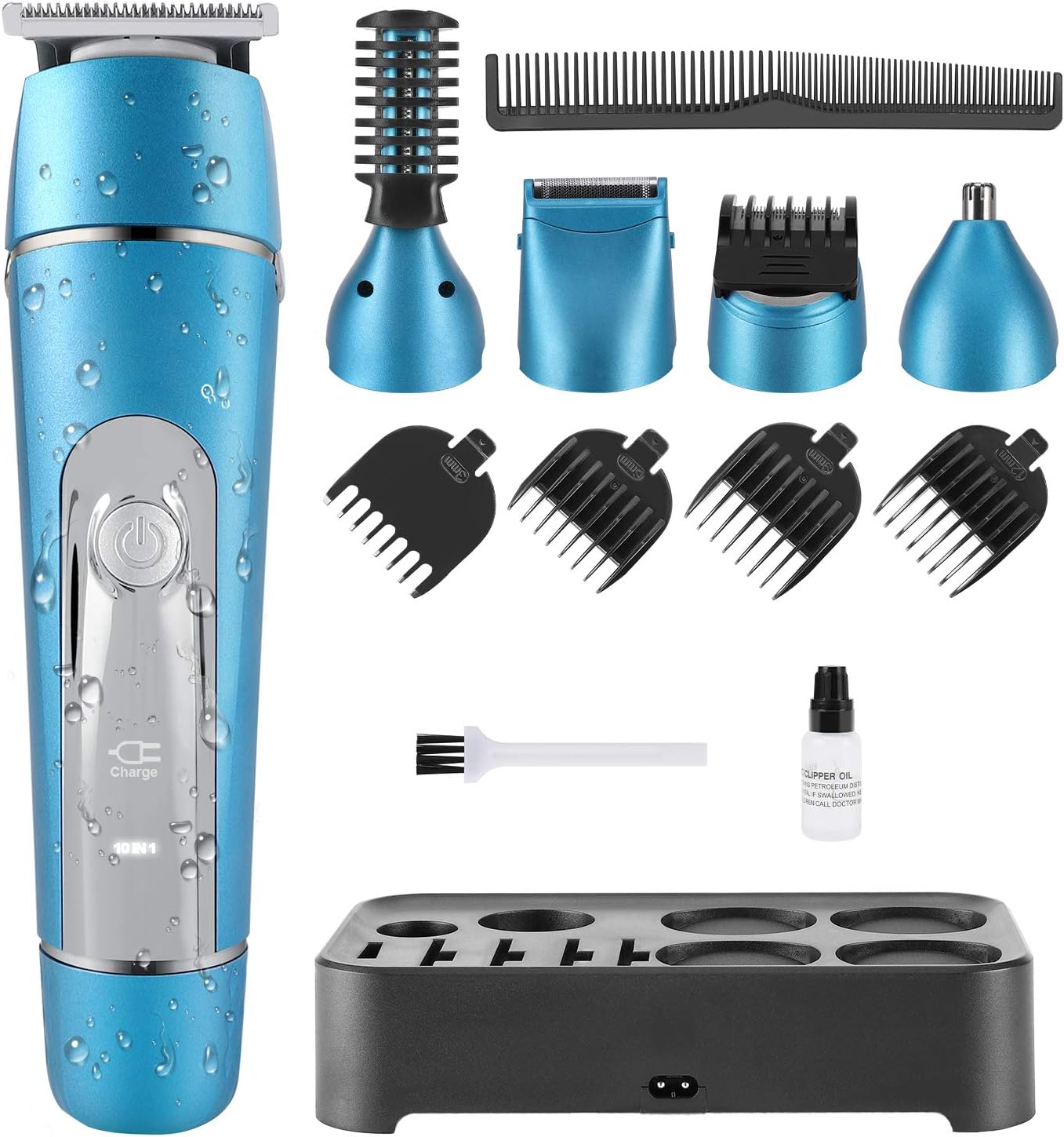 htc trimmer charging time