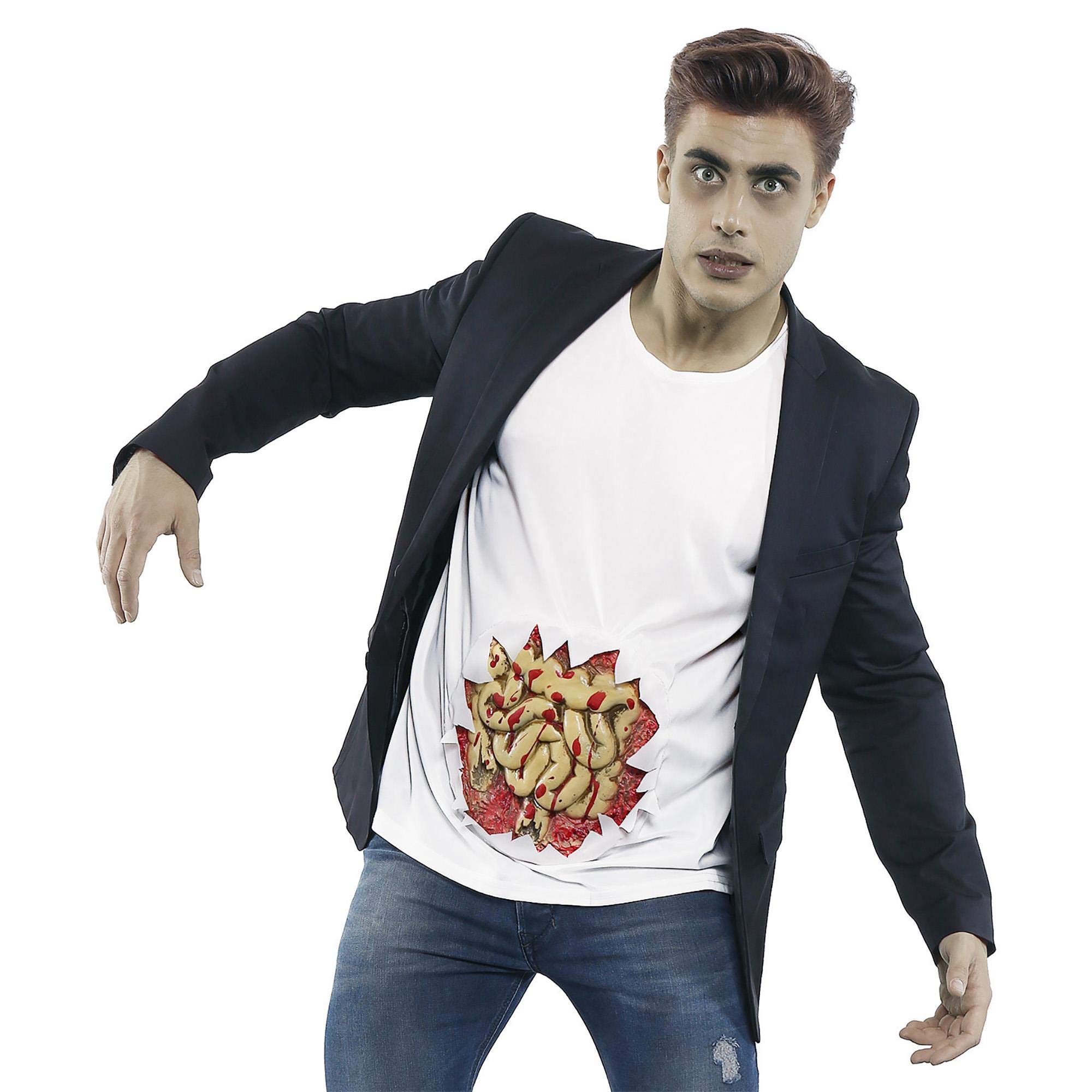 Widmann ? T-Shirt with budella Unisex-adult, XL, vd-wdm96586