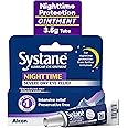 Systane Nighttime Lubricant Eye Ointment 3.5g Tube
