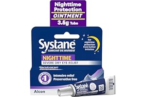 Systane Nighttime Lubricant Eye Ointment 3.5g Tube