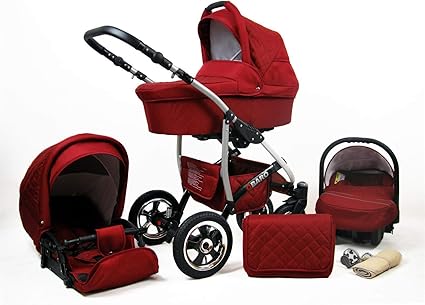 poussette step by step