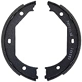 Bendix Premium 831 Rear Parking Brake Shoe for BMW