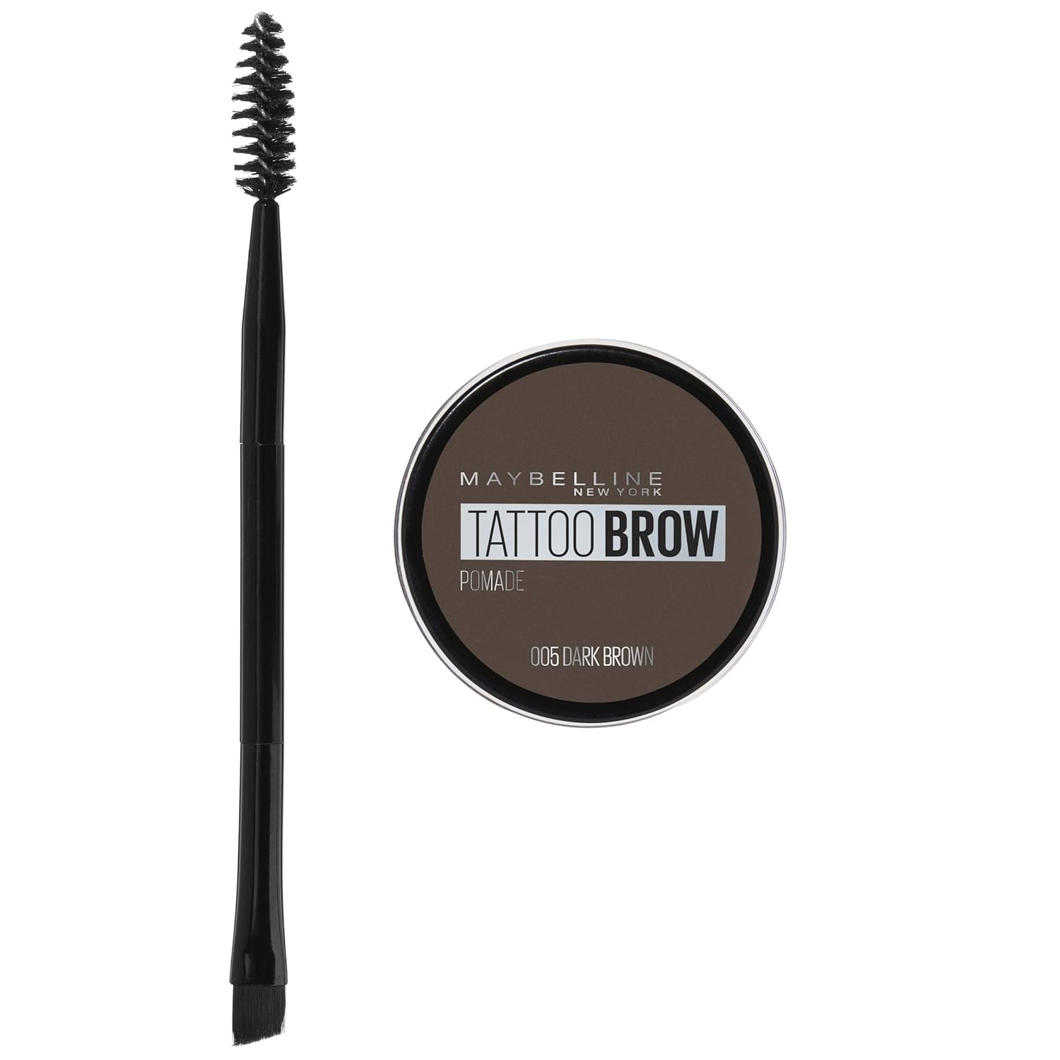 Maybelline New York Eyes Studio Tattoo Brow Pomade Nr 05 Dark Brown Amazon De Beauty