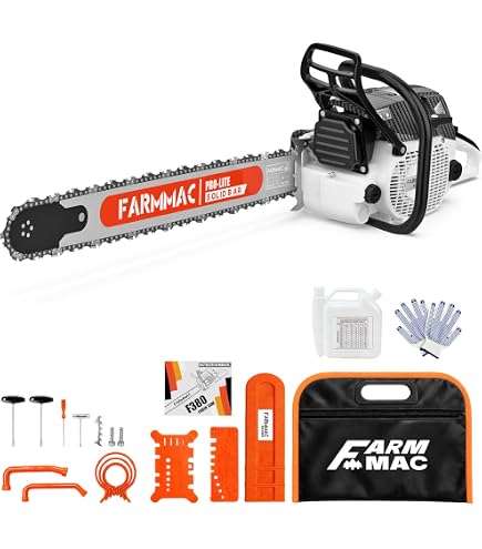 Amazon.com: Holzfforma G466 Chainsaw Power Head With 36inch 3/8