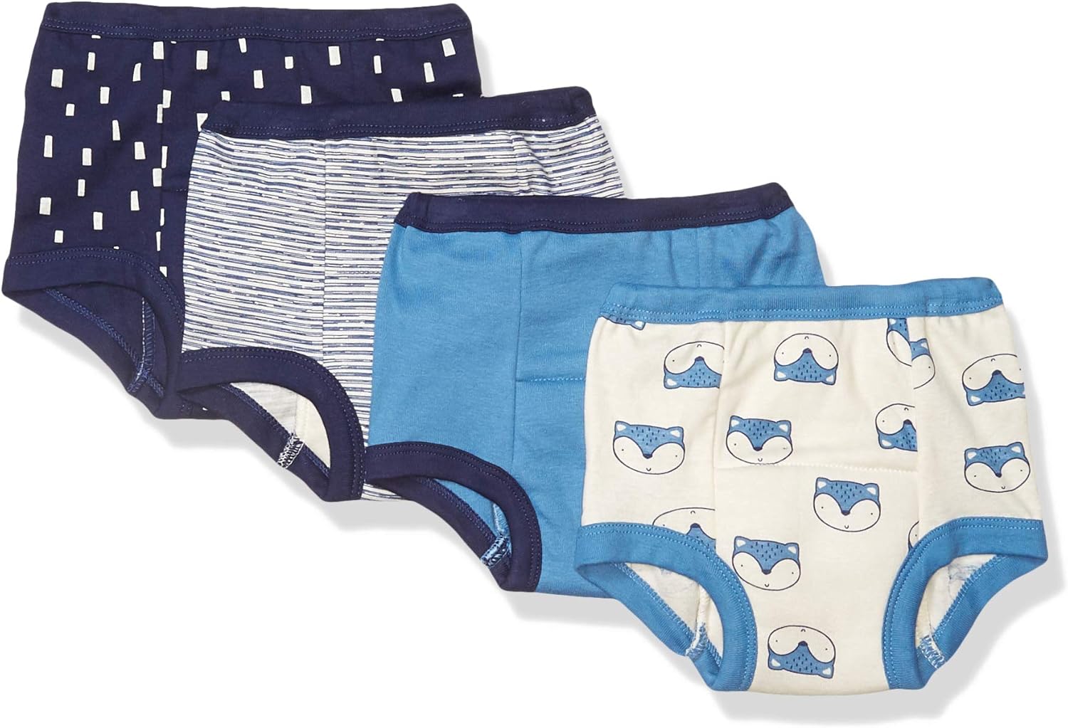 Baby Gerber Boys Underwear Toddler Pants Training Pack 4 Training Pants