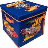 Hot Wheels ZipBin Playmat & Storage for 300 Cars | Ages 3+ view 8