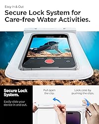 Spigen AquaShield Universal Waterproof Phone