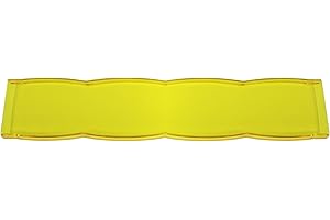 Baja Designs - S8, Single 10" Rock Guard Kit, Baja Amber