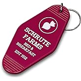 Chillkat Vintage Hotel Motel Keychain