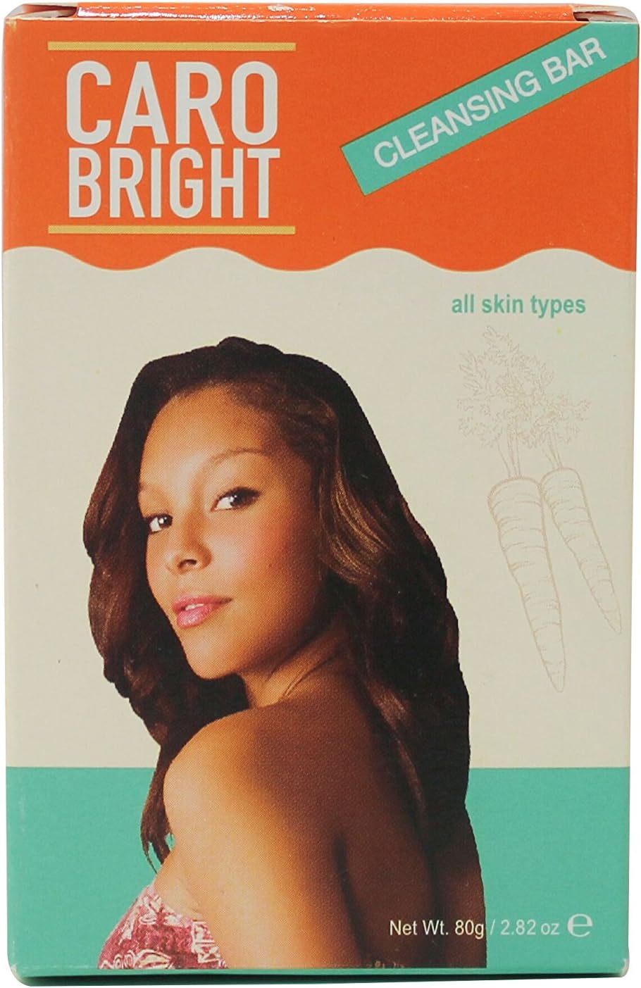 Caro Bright Cleansing Bar Soap 80 g