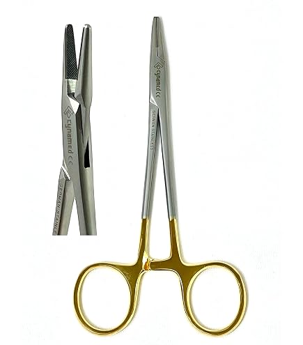 Amazon.com: SURGICAL ONLINE T/C Ryder Needle Holder 7