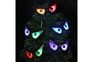 KORLON TEC Halloween Eyes Lights for Outdoor Indoor Garden Yard Party Haunted Mansion Decor