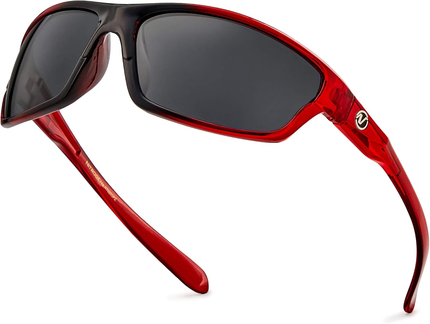 Polarized Wrap Around Sport Sunglasses: Clothing