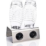 SodaStream 0,6L Glaskaraffe spülmaschinenfest mit fest