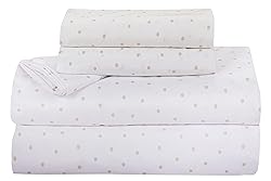 ROYALE LINENS - 4Piece Queen Bed Sheet - Soft